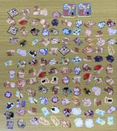 フレークシール キャラクターグッズ