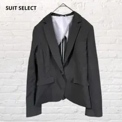 8118スーツセレクト テーラードジャケット M オフィスカジュアル M就活
