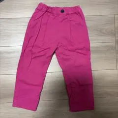 BREEZE ピンク ロングパンツ 110cm
