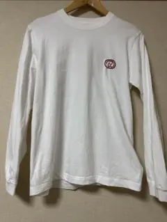DomDom ホワイト 長袖Tシャツ M