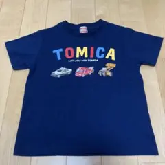 子ども　Tシャツ 120 トミカ　トップス