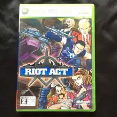 ライオット アクト RIOT ACT Xbox 360 中古