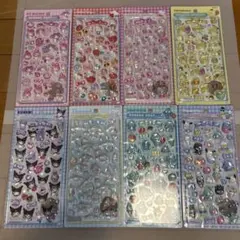 【国内正規品】サンリオボンボンドロップシール8点セット