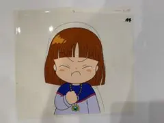 【当時物】魔法陣グルグル ククリ セル画 魔法陣グルグル ニケ・ククリの背景付きセル画をお買取りしました ｜環