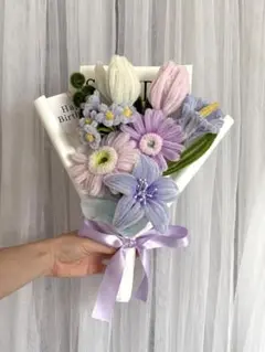 モールフラワー 枯れない花束