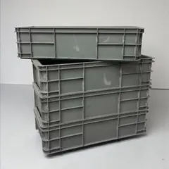 サンコー サンボックス 332B 4個セット グレー ガレージ ボックス ② 