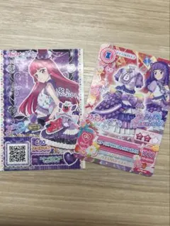 映画　アイカツ プリパラ　北条そふぃ　氷上スミレ 入場者特典　プレゼント