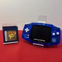 【極美品】ゲームボーイアドバンス　IPS液晶カスタム