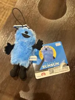 パペットスンスン　HOW TO SAY マスコットWA