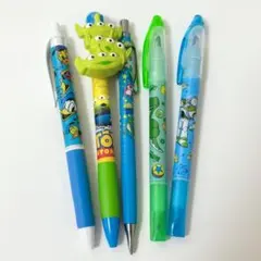 ディズニー ボールペン シャーペン 蛍光ペン セット