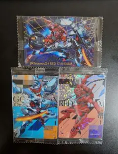 GQuuuuuuX ウエハース カード 3枚セット