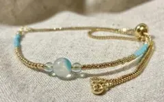 天然石一粒ブレスレット