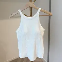 ♡SeaRoomlynn♡パットinアメスリタンクトップ ホワイト Sサイズのサムネイル