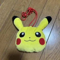 ポケットモンスター ピカチュウ がまぐち がま口 ポーチ ポシェット
