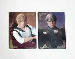 刀ミュ 静かなる夜半の寝覚め ランダムクリアカード 山姥切長義、山姥切国広