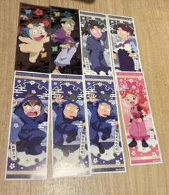 忍たま乱太郎ロングステッカー ステッカー8枚セット