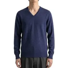 【新品40%OFF】オールドユニクロ エクストラファインメリノ セーター S 紫