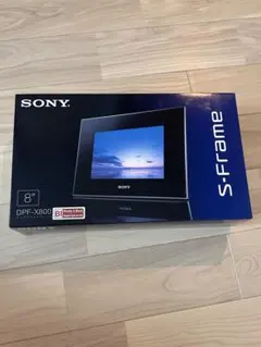 【新品未使用】SONY DPF-X800 8インチデジタルフォトフレーム