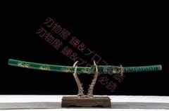 紫閻魔 野太刀 長刀 両手刀 武具 刀装具 日本刀 模造刀 置物 鑑賞用 紫閻魔 野太刀 長刀 両手刀 武具 刀装具 日本刀 模造刀 置物 鑑賞用