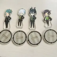 ツイステ アクリルスタンド ジェイド シルバー マレウス リリア