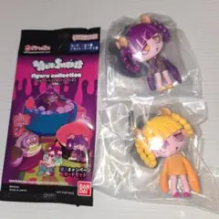 【3点セット②】ウイルスイーツ　フィギュアコレクション　〜甘味処〜