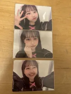 松本かれん黒衣装トレカコンプ