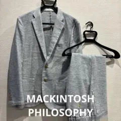 MACKINTOSH PHILOSOPHY　セットアップスーツ 2026年最新】MACKINTOSH PHILOSOPHY タイプ：シングル メンズ