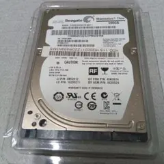 Seagate 500GB 2.5インチ HDD 本体　4022時間