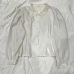 レトロ ヴィンテージレースブラウス