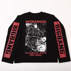 ★BIG BANG★ビッグバン★THE FINAL★長袖Tシャツ