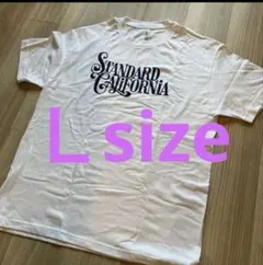✳︎新品✳︎ 限定 スタンダードカリフォルニア AH chill Tシャツ L 白 