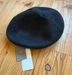 キジマタカユキ WOOL TWILL 8PANEL BERET 黒 3 キジマタカユキ WOOL TWILL 8PANEL BERET 黒 3 - メルカリ