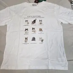 Afternoon Tea CAT'S NAPTIME Tシャツタグ付きのサムネイル
