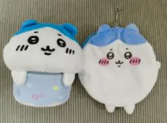ハチワレ（ちいかわ）小物入れ、ポーチ