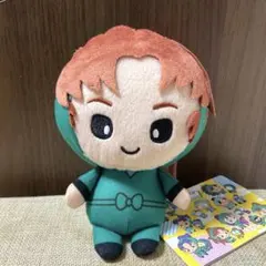 《送料無料》忍たま乱太郎　サンリオキャラクターズ　ぬいぐるみ　善法寺伊作