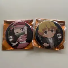 鬼滅の刃　鬼滅の奏　缶バッジ　禰豆子　善逸