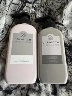clayence カラーケアシャンプー＆トリートメント アッシュブラウン