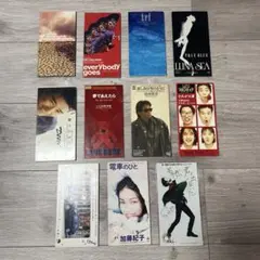 【まとめ売り】8cm シングルCD 11枚セット 90年代 J-POP