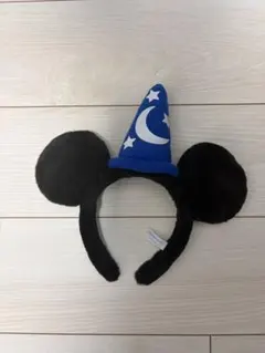 ディズニー　魔法使いカチューシャ ファンタジア