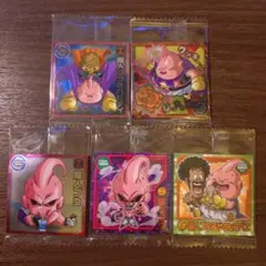 ドラゴンボール ウエハース シール 魔人ブウ サタン ベエ バビディ