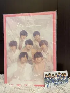 【新品未開封】なにわ男子　1stLove パンフレット