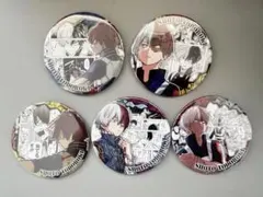 僕のヒーローアカデミア コレクション缶バッジ HEROES 轟焦凍 5点セット
