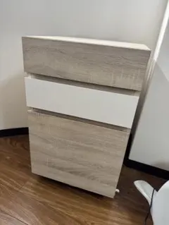 SQUARE DESIGN DESK 104 キャビネット PCデスク ホワイト - メルカリ