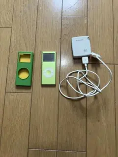 極美品・バッテリー良好】iPod nano 第3世代 4GB シルバー 完動品