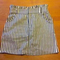 OLIVE des OLIVE ストライプのタイトスカート