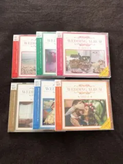 WEDDING ALBUM ウエディング CD セット