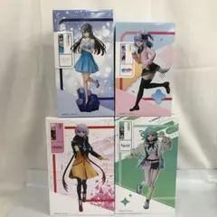 VFK006 未開封 エルココ 美少女 フィギュア 4個セット
