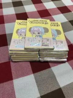 ONE PIECE CHOPPER'S トレーディングカード 13個セット