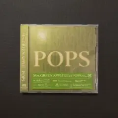 ミセスPOPS CD 通常盤 Mrs. GREEN APPLE ポップス