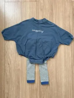 デビロック　ロンパース70 レギンス付き